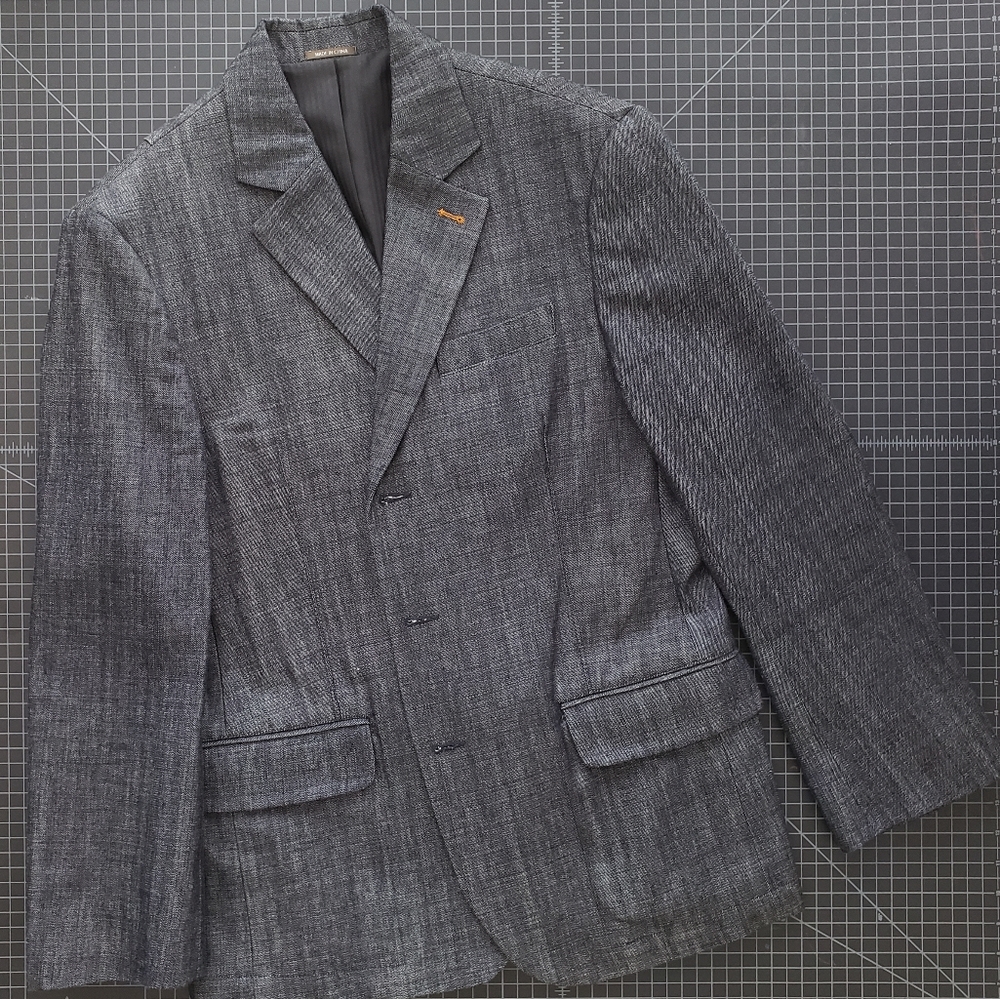 7 FOR ALL MANKIND DENIM BLAZER